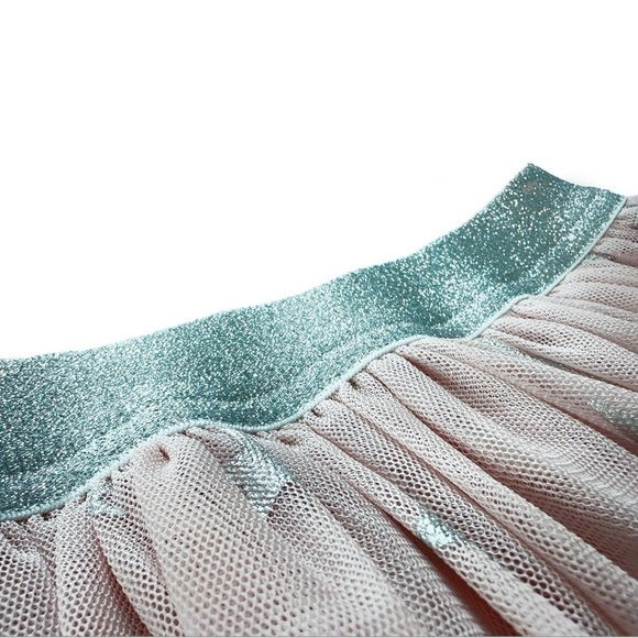 Stella McCartney Kids | Silver Star Tulle Skirt (12 yrs) - Picture 5 of 8